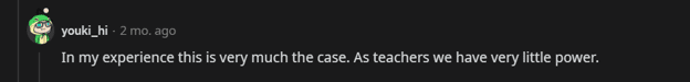 reddit answer to why it is difficult for schools to deal with bullying