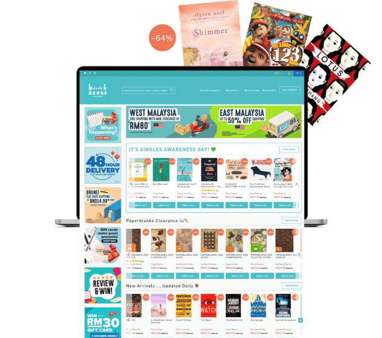 BookXcess Online App Developed by Upstack Studio