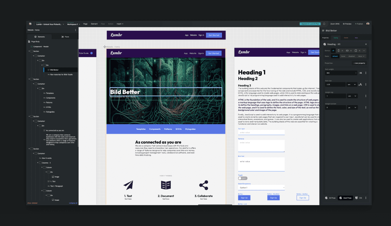 bildr homepage