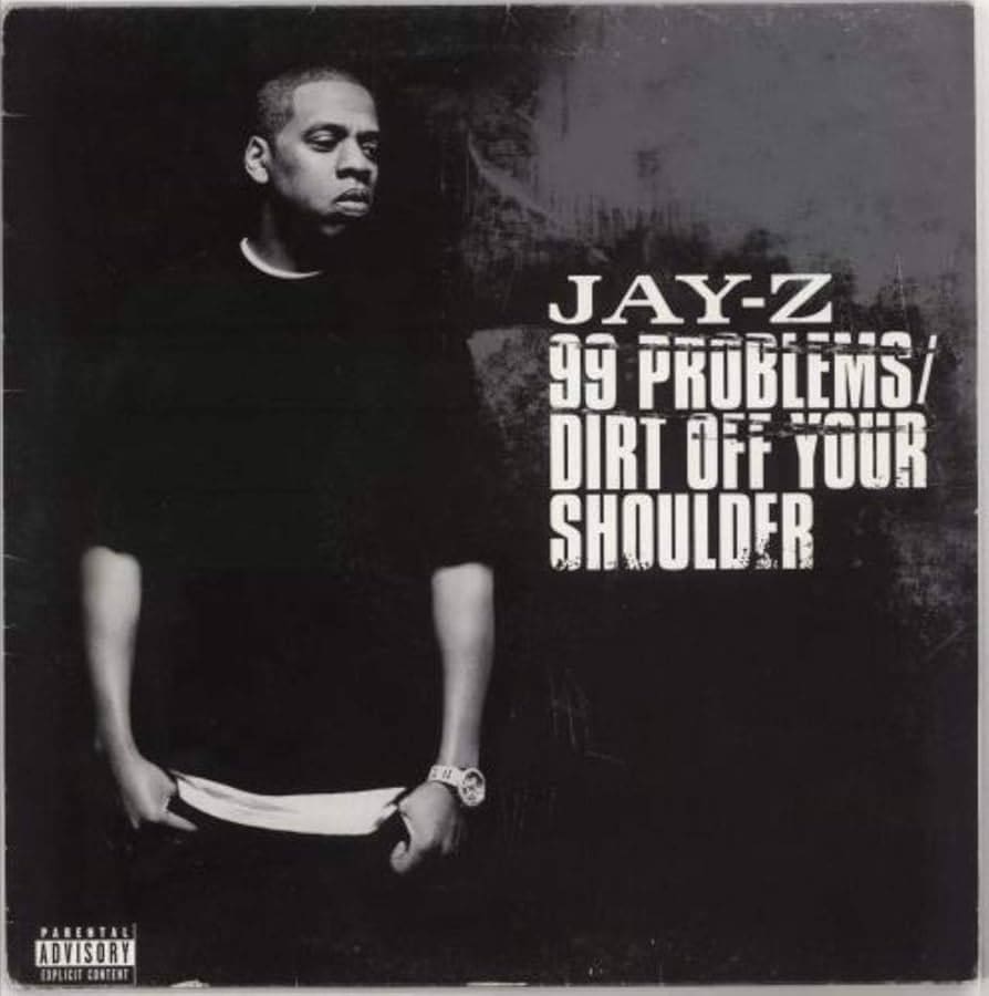 99 problems by jayz as a humorous reference to apps solving just one problem