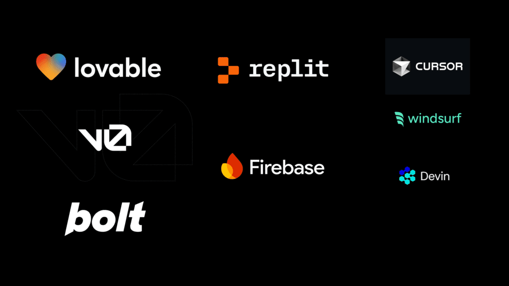 different vibe coding platforms that make decisions confusing for beginners